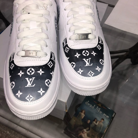 CUSTOM SHOES!! Air force 1’s - Picture 6 of 16